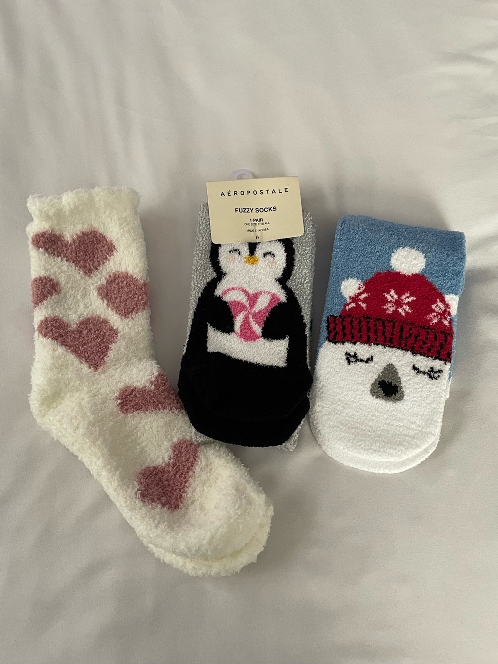 Fuzzy Socks Bundle